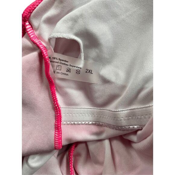 Secret-Slim Flutter-Sleeve Plus-Size One-Piece Swimsuit 2XL - Picture 5 of 5